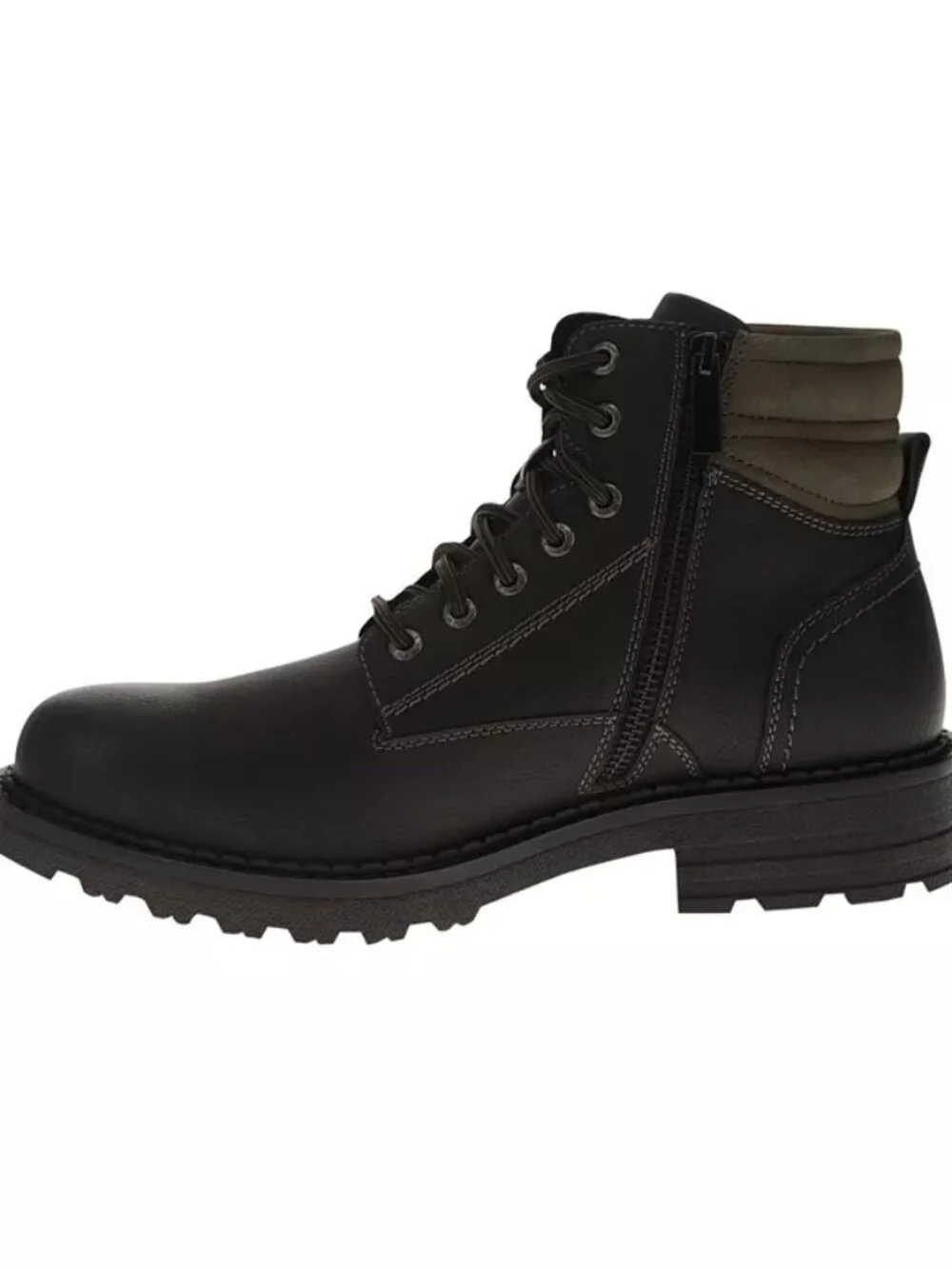 Dockers Men's Telford Stain Defender Rugged Boot (New, Black, Size 10)
